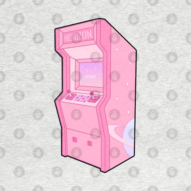 Arcade Machine by leoleon